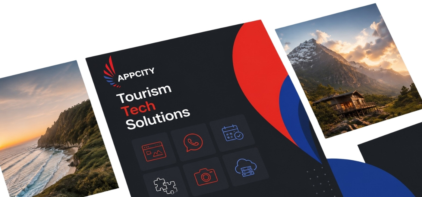 AppCity Solutions - Tourism Tech and Design
